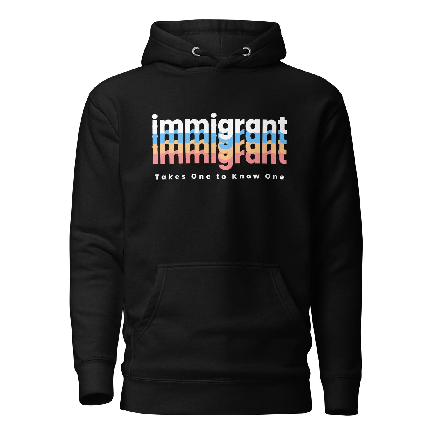 IMMIGRANT Hoodie Collection