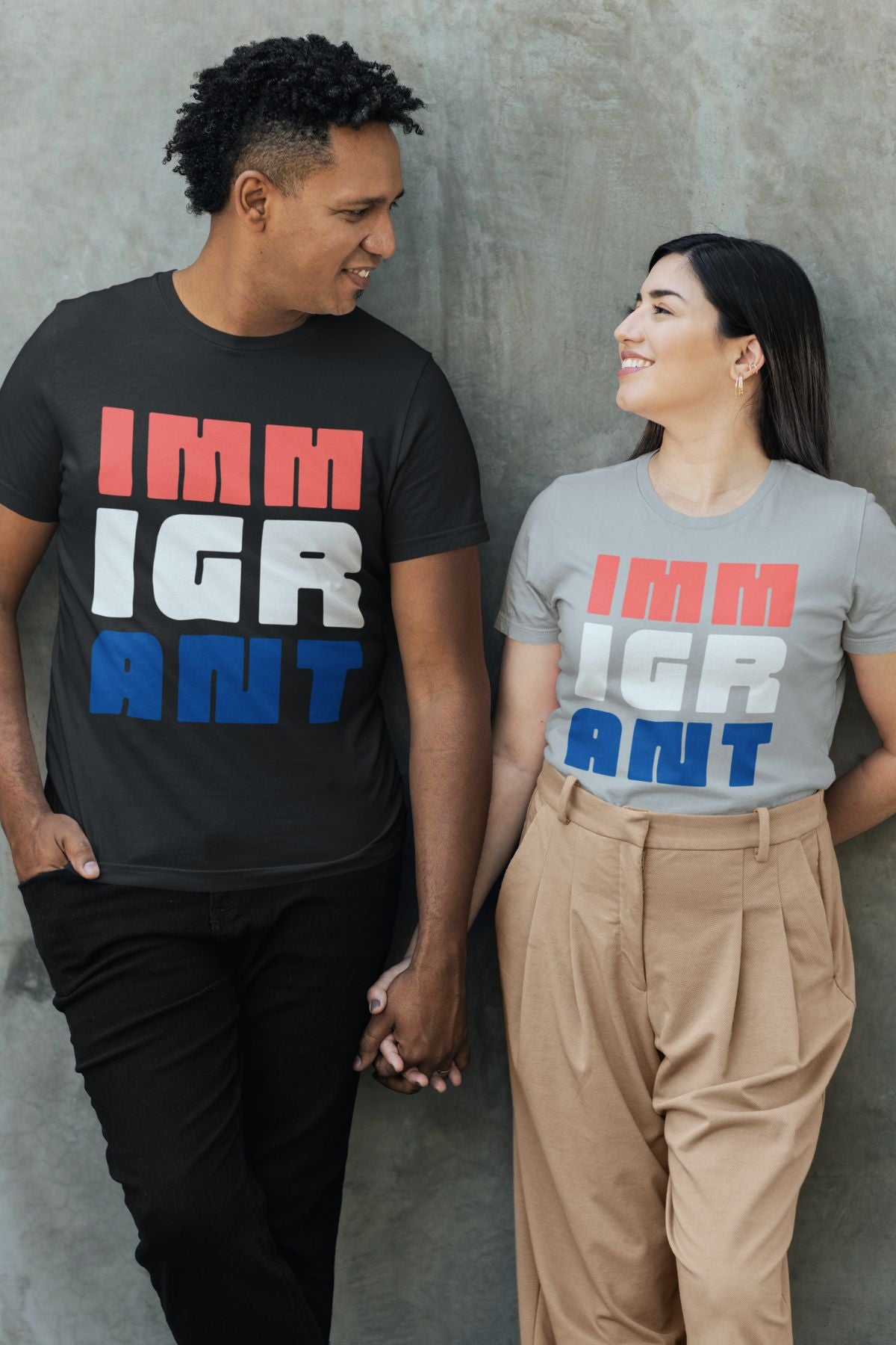 IMM IGR ANT™ (Red White & Blue) Unisex T-Shirt