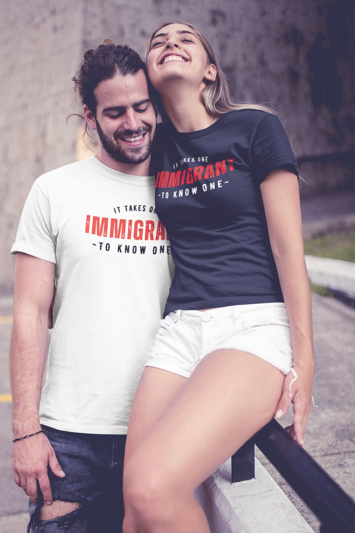 It Takes One IMMIGRANT to Know One™ Unisex T-shirt