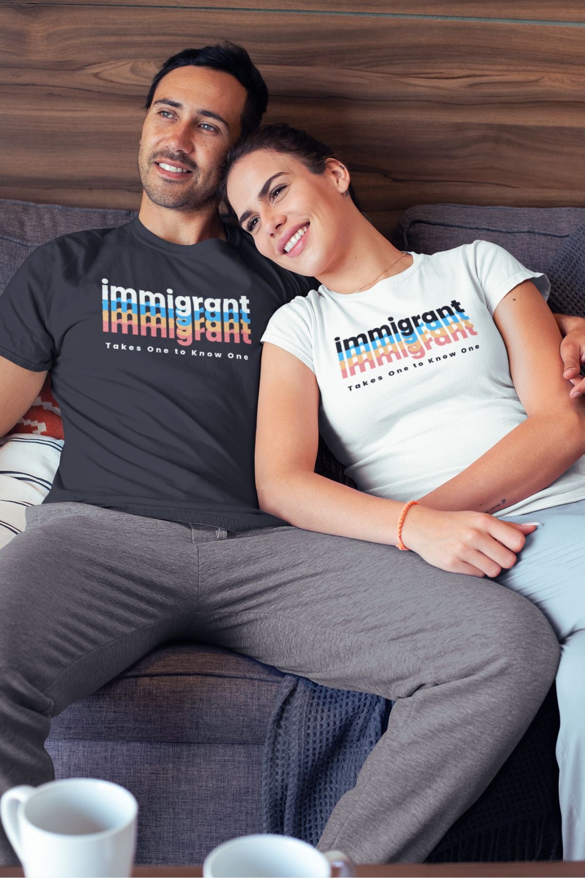 IMMIGRANT Takes One to Know One™ - Unisex T-shirt