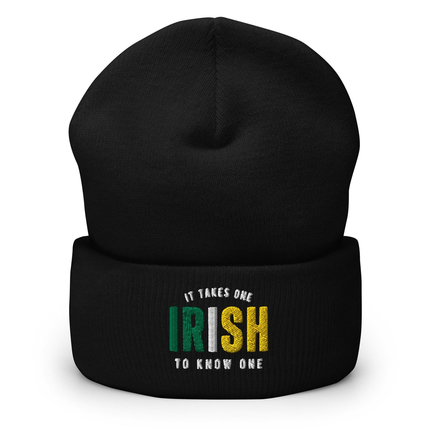 IRISH It Takes One TO Know One™ Cuffed Beanie