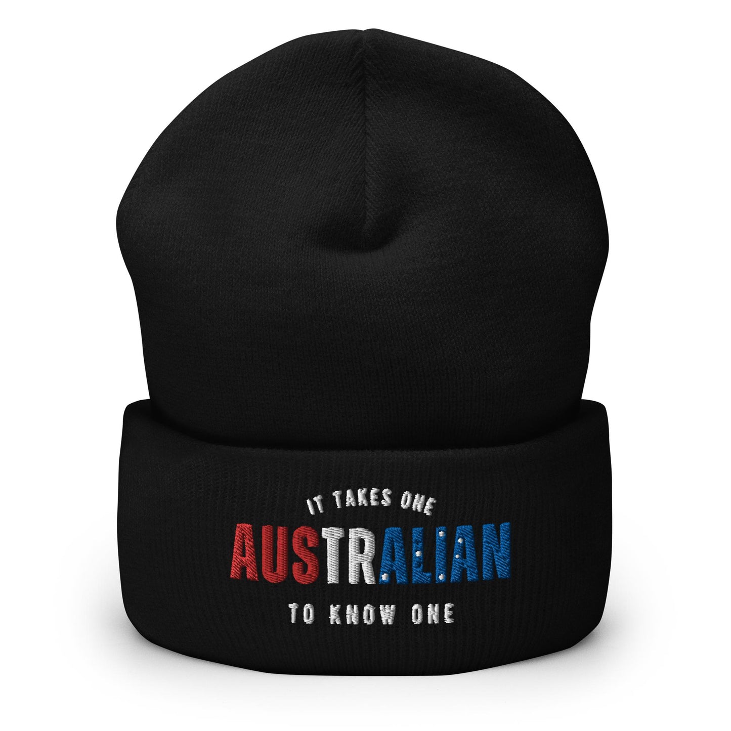 AUSTRALIAN It Takes One To Know One™ Cuffed Beanie