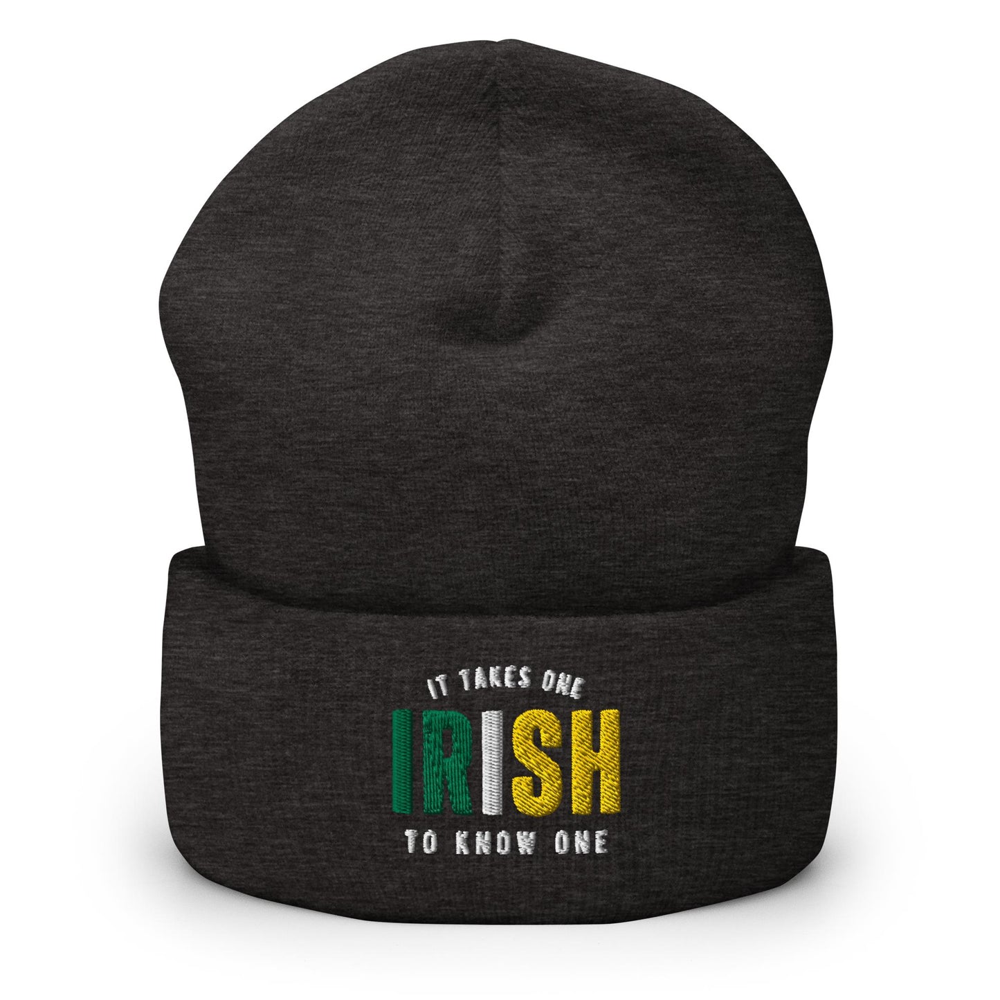 IRISH It Takes One TO Know One™ Cuffed Beanie