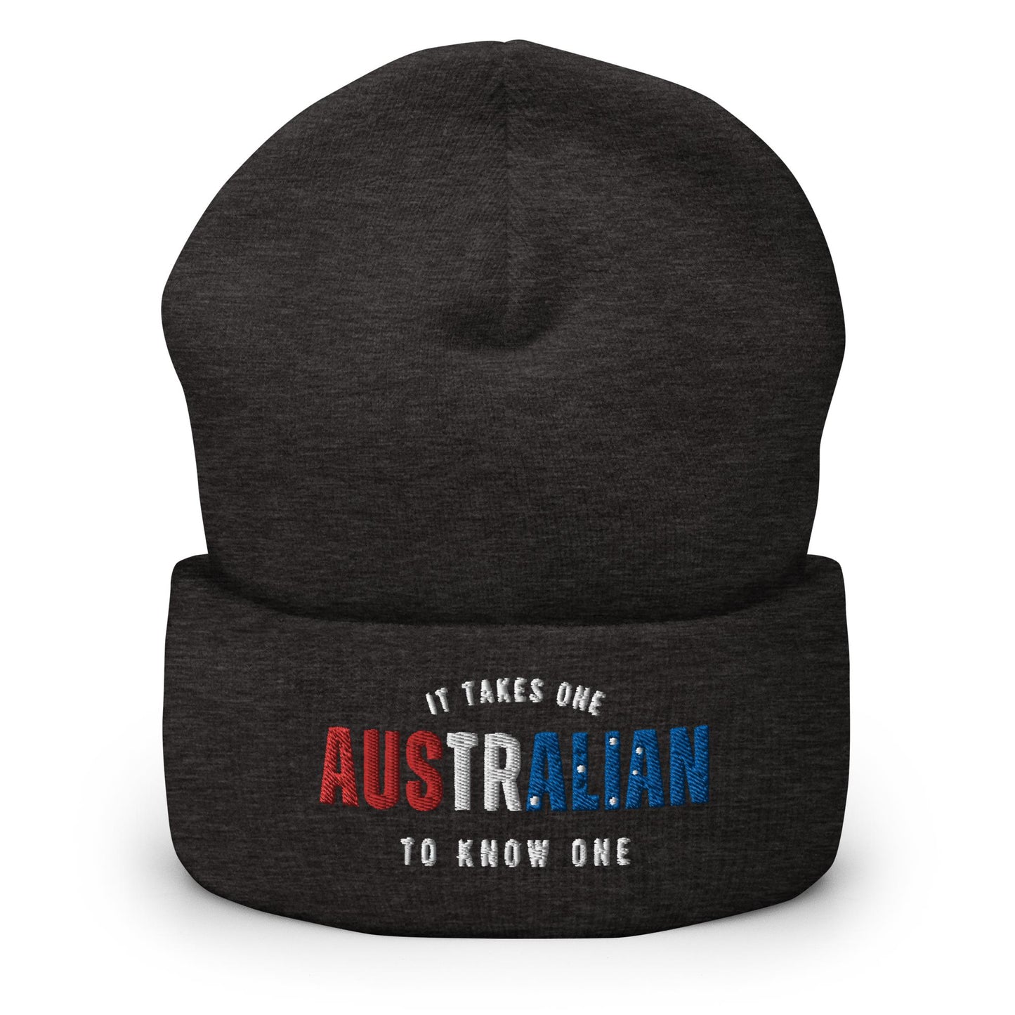 AUSTRALIAN It Takes One To Know One™ Cuffed Beanie