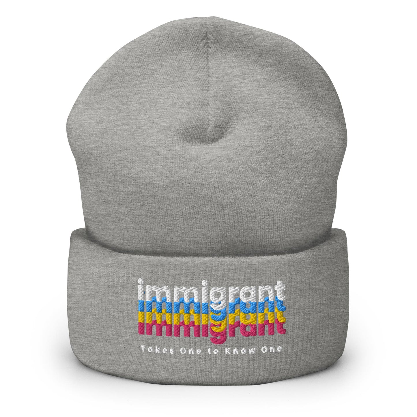 IMMIGRANT - It Takes One To Know One™ Cuffed Beanie