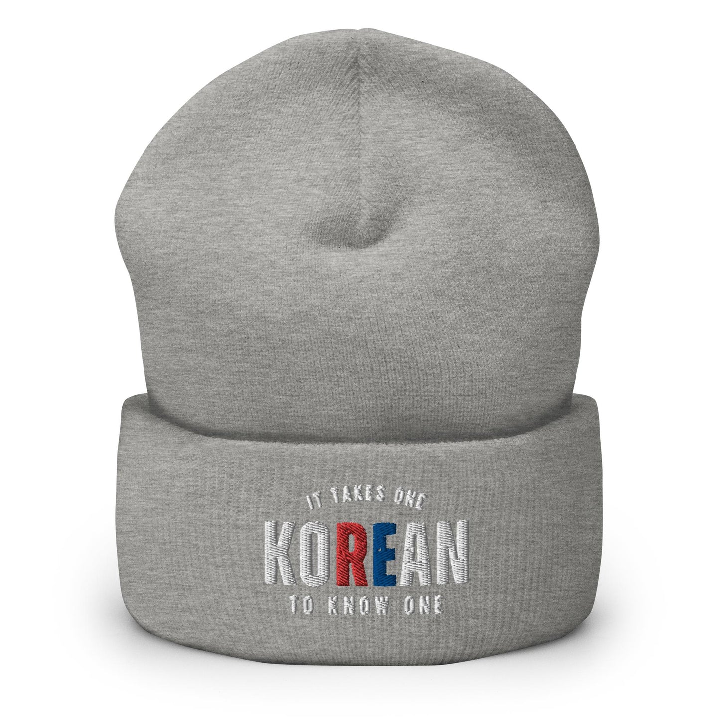 KOREAN It Takes One To Know One™ Cuffed Beanie