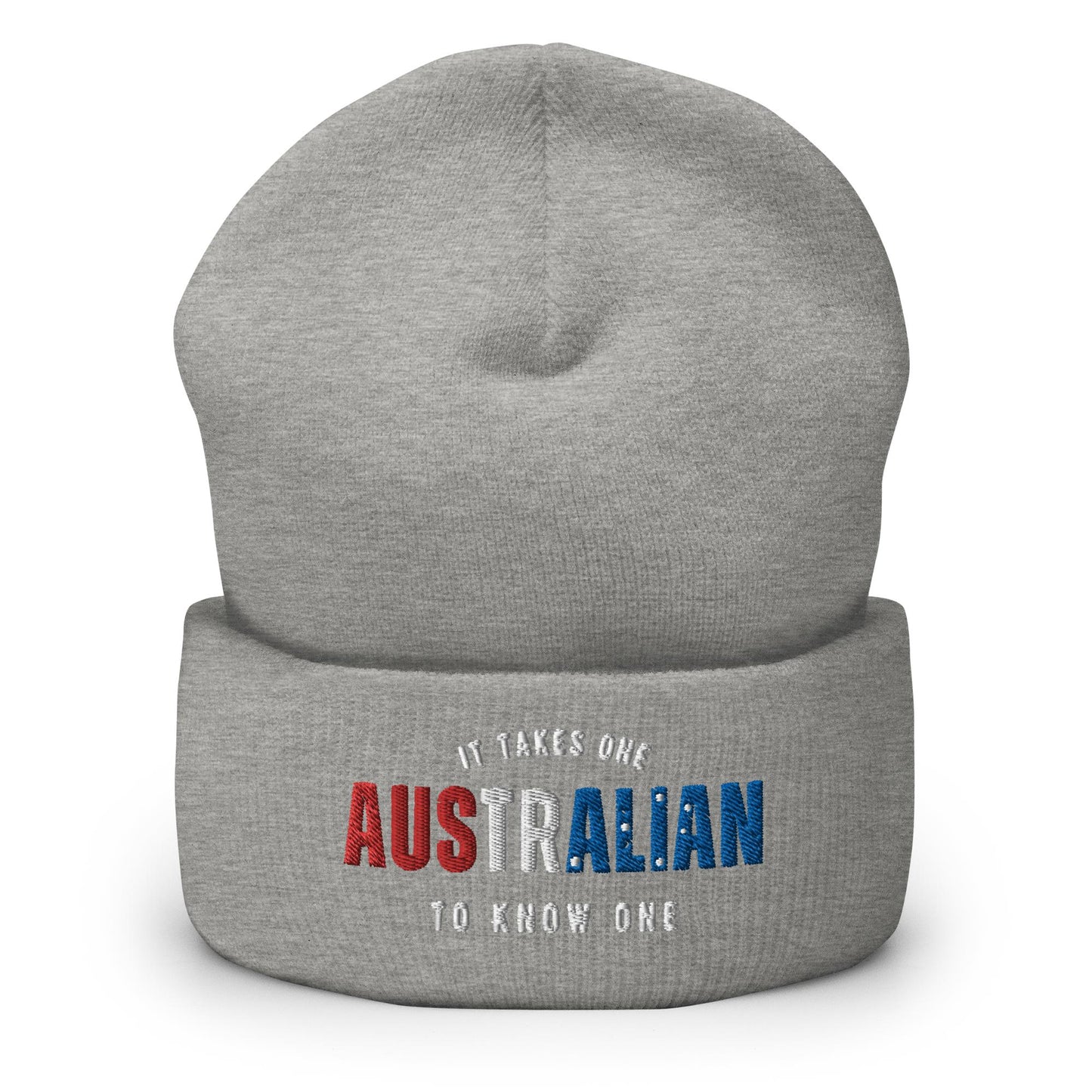 AUSTRALIAN It Takes One To Know One™ Cuffed Beanie