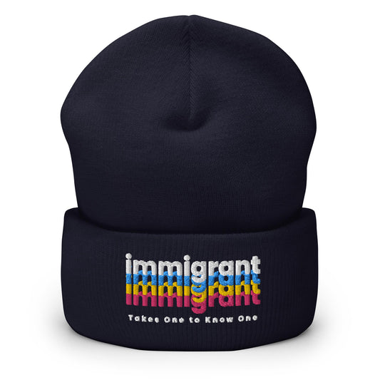 IMMIGRANT - It Takes One To Know One™ Cuffed Beanie