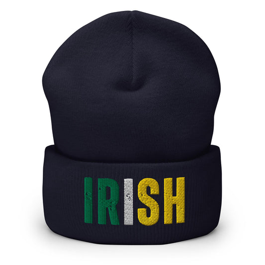 IRISH Cuffed Beanie