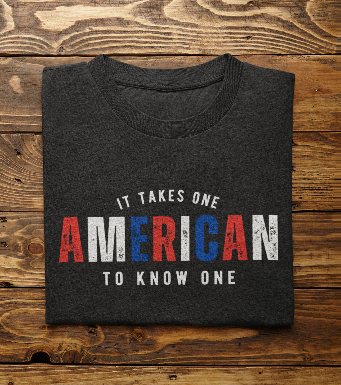 AMERICAN It Takes One To Know One™ Unisex t-shirt