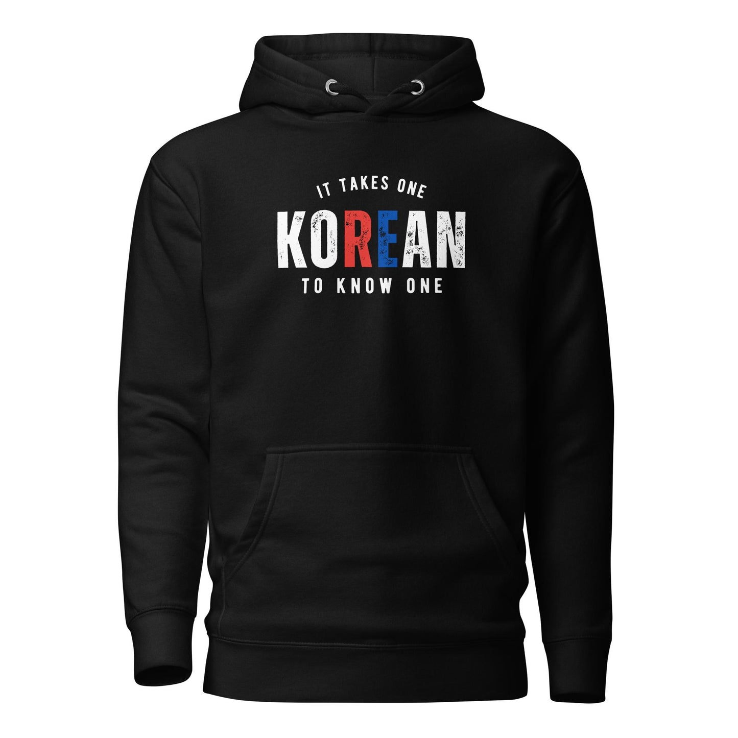 KOREAN It Takes One To Know One™ Unisex Hoodie