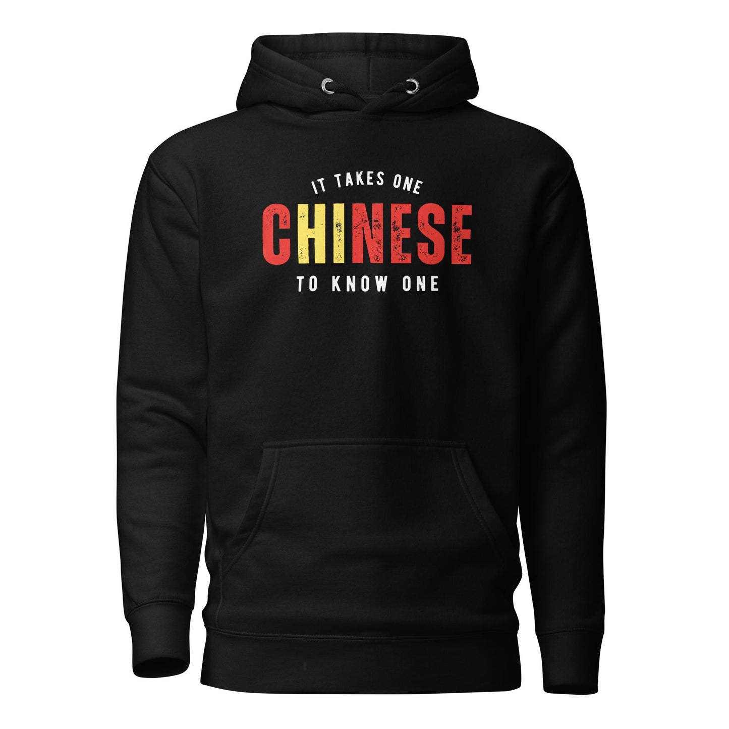 CHINESE It Takes One To Know One™ Unisex Hoodie