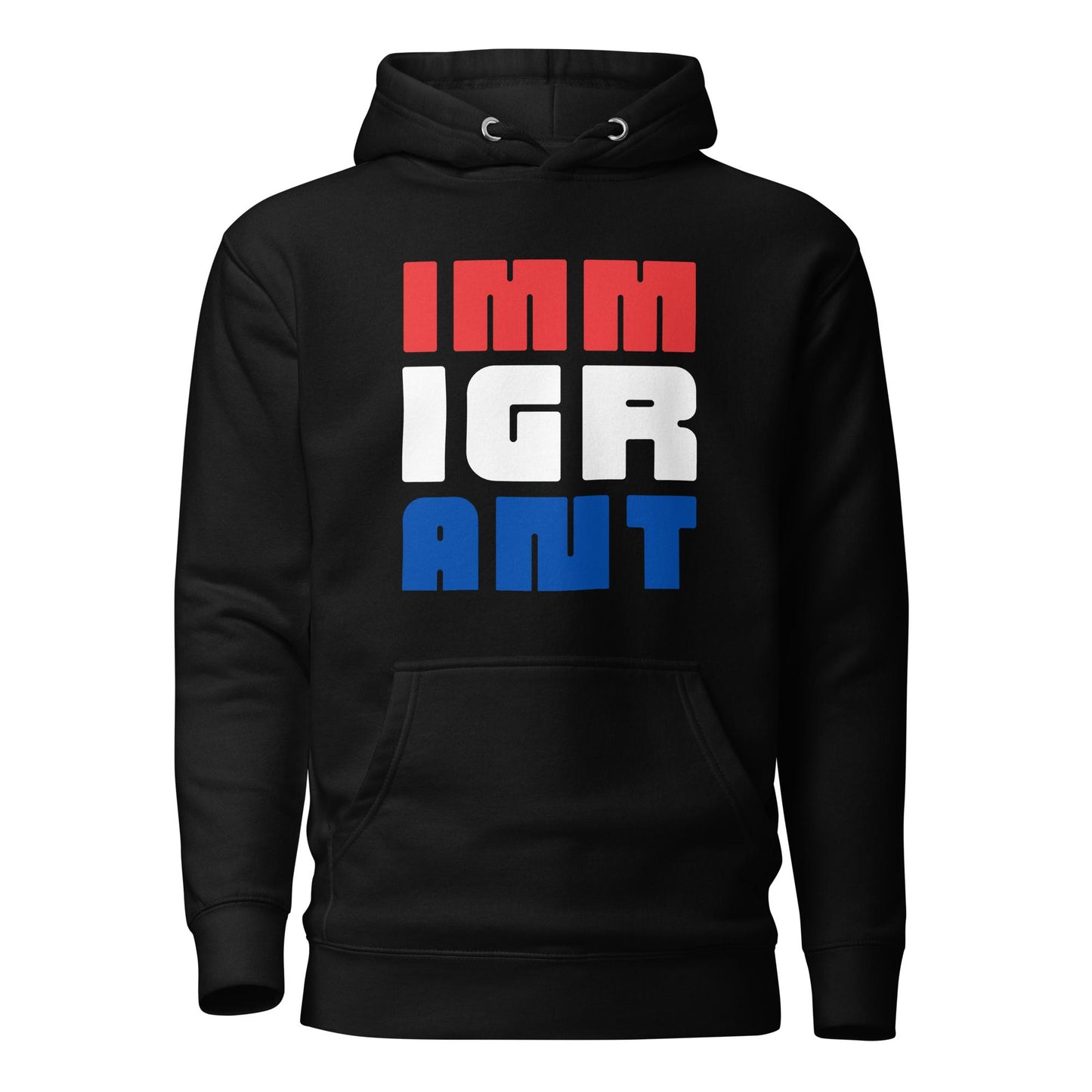 IMM IGR ANT™ (Red White & Blue) Unisex hoodie