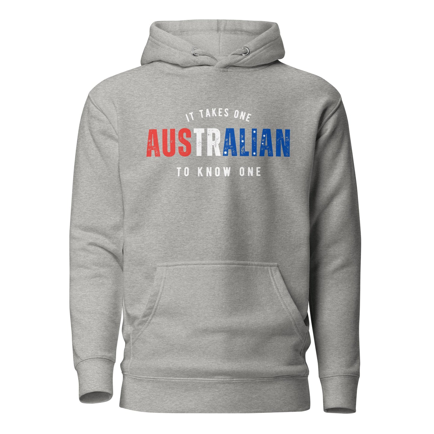 AUSTRALIAN It Takes One TO Know One™ Unisex Hoodie