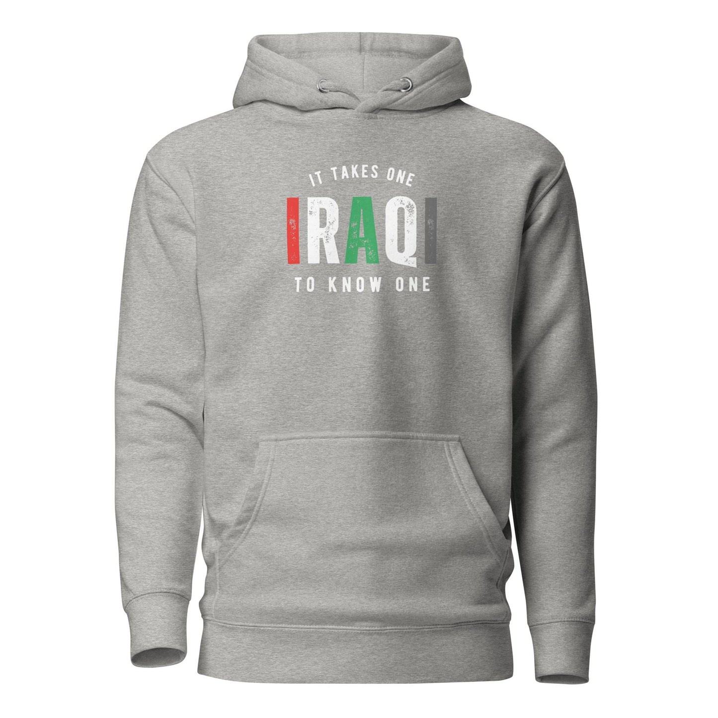 IRAQI It Takes One To Know One™ Unisex Hoodie