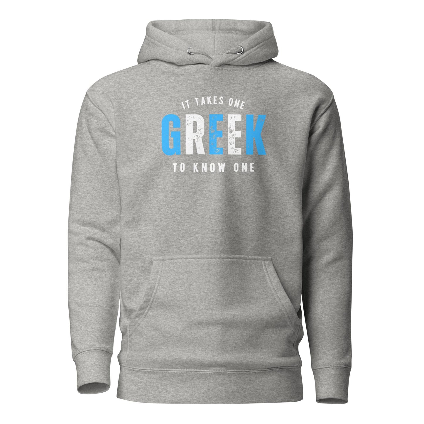 GREEK It Takes One To Know One™ Unisex Hoodie