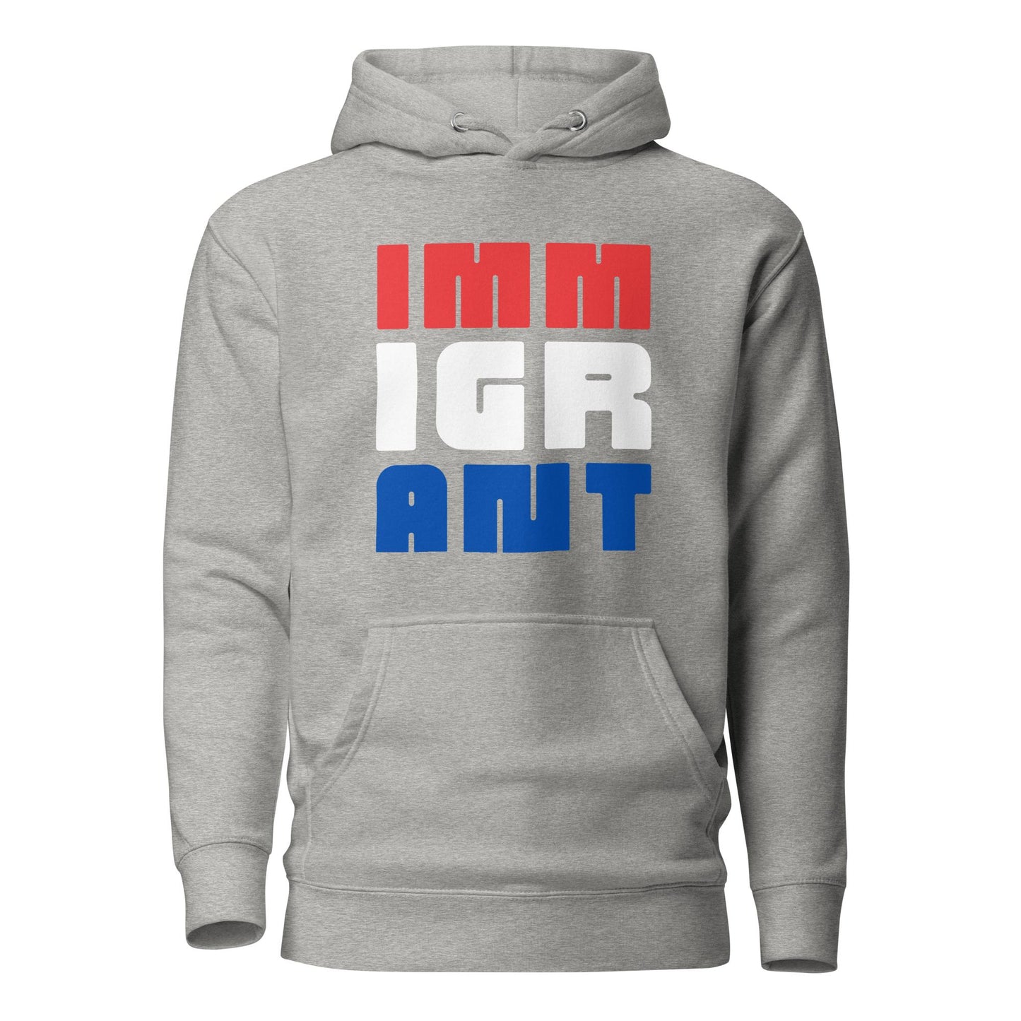 IMM IGR ANT™ (Red White & Blue) Unisex hoodie