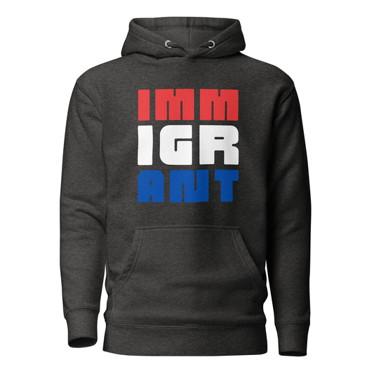 IMM IGR ANT™ (Red White & Blue) Unisex hoodie