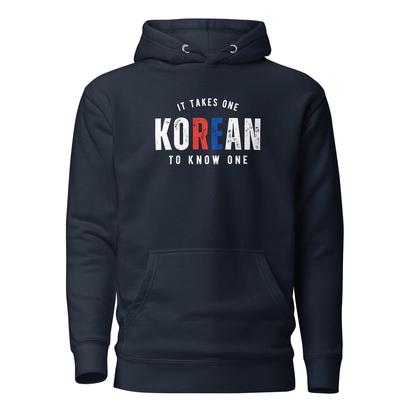 KOREAN It Takes One To Know One™ Unisex Hoodie