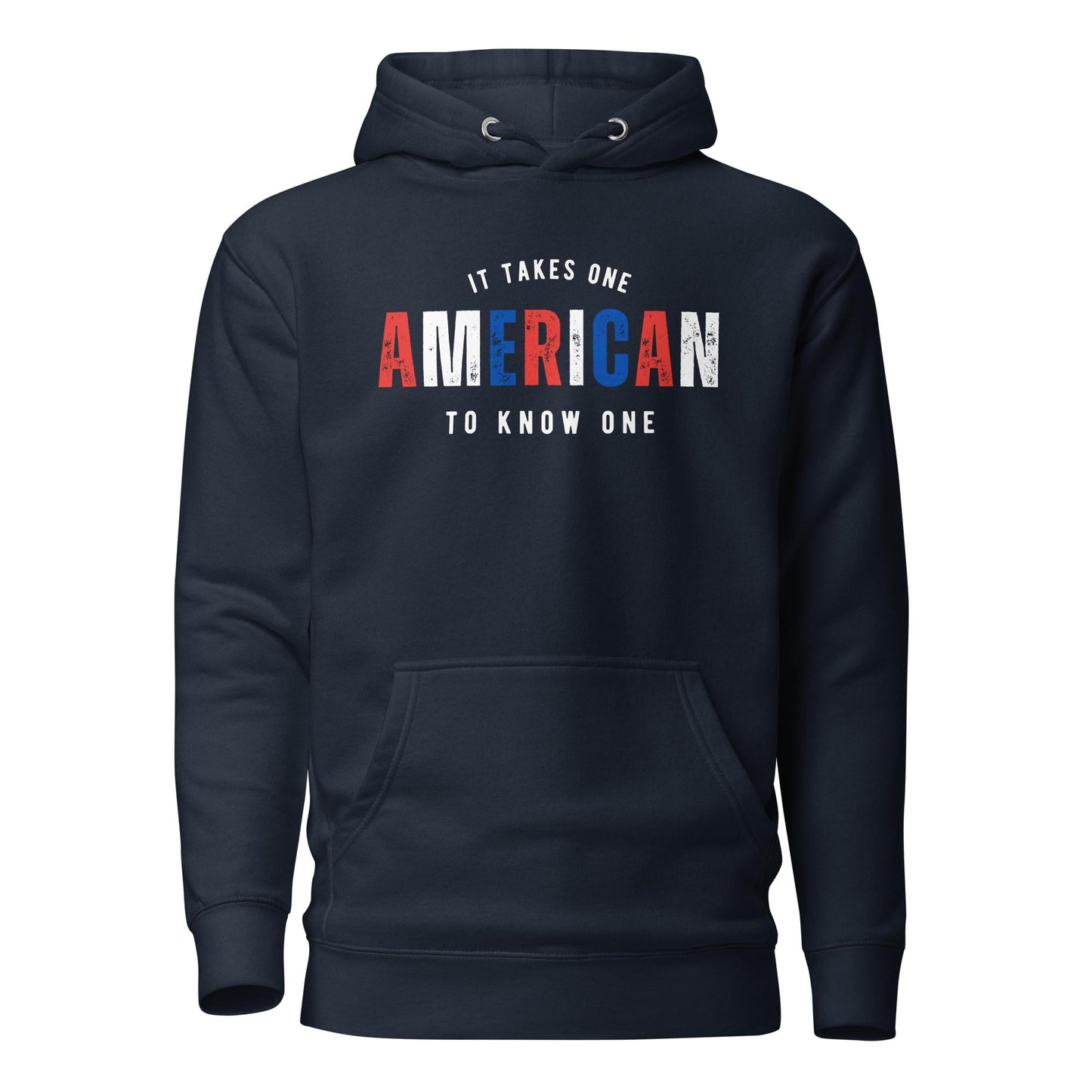 AMERICAN It Takes One To Know One™ Unisex Hoodie