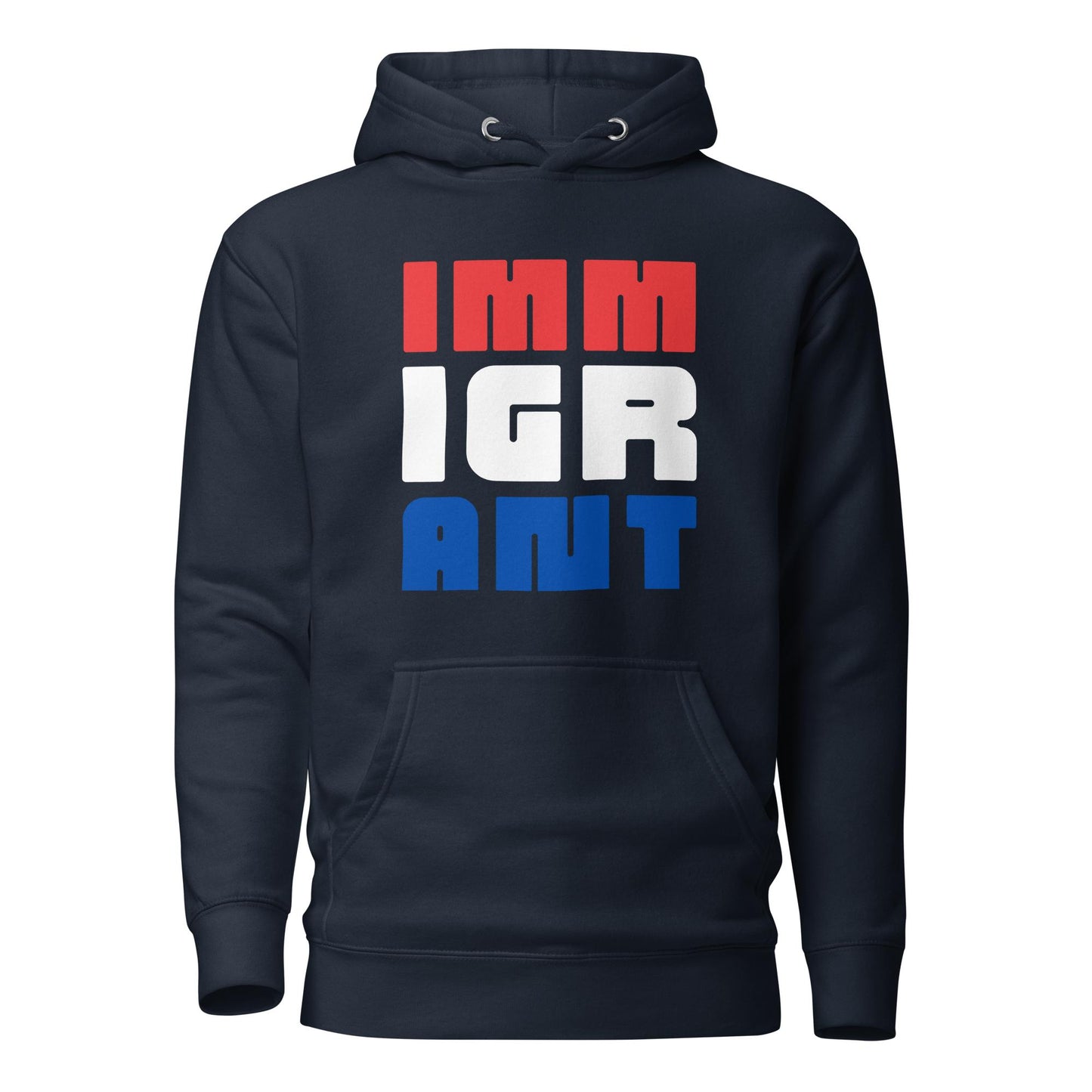 IMM IGR ANT™ (Red White & Blue) Unisex hoodie