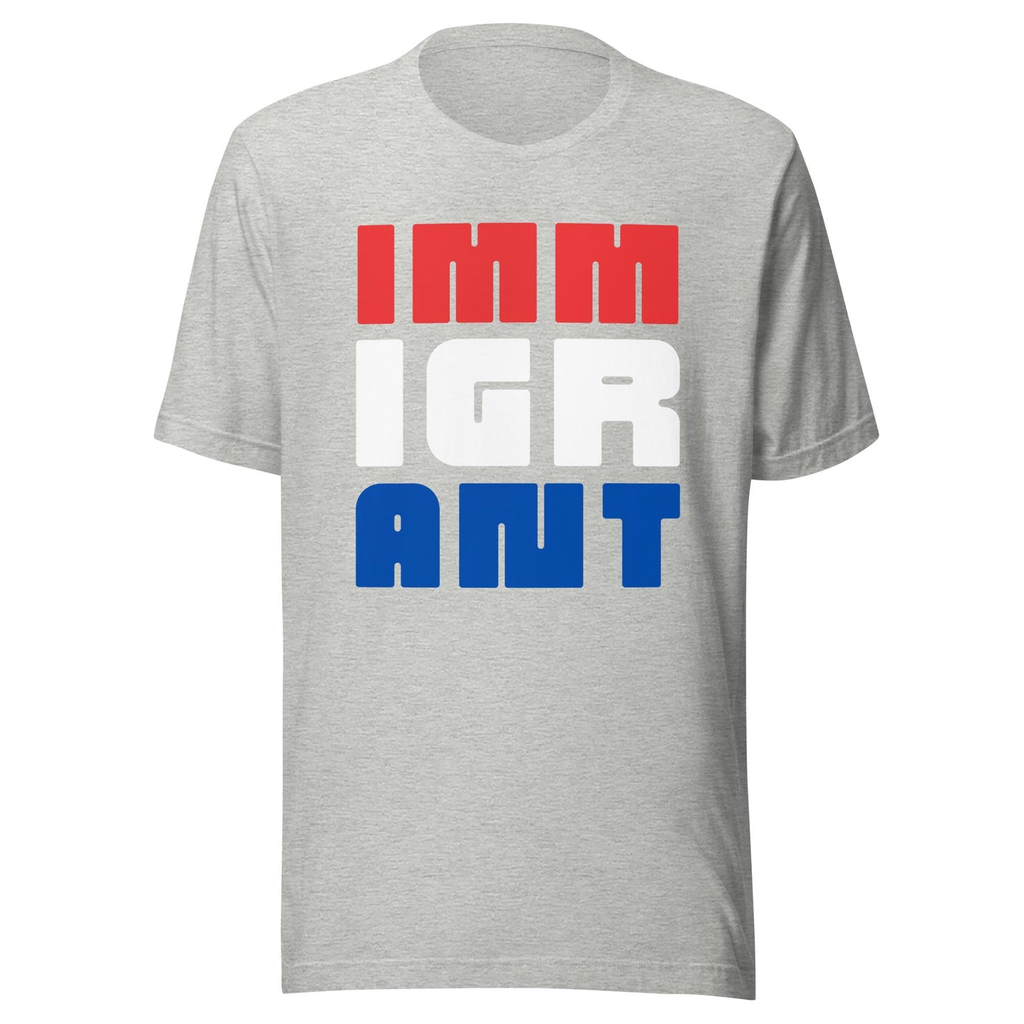 IMM IGR ANT™ (Red White & Blue) Unisex T-Shirt